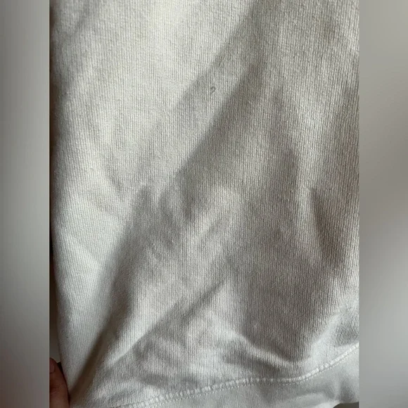 Brandy Melville John Galt Greenwich White Sweatshirt - Picture 7 of 8